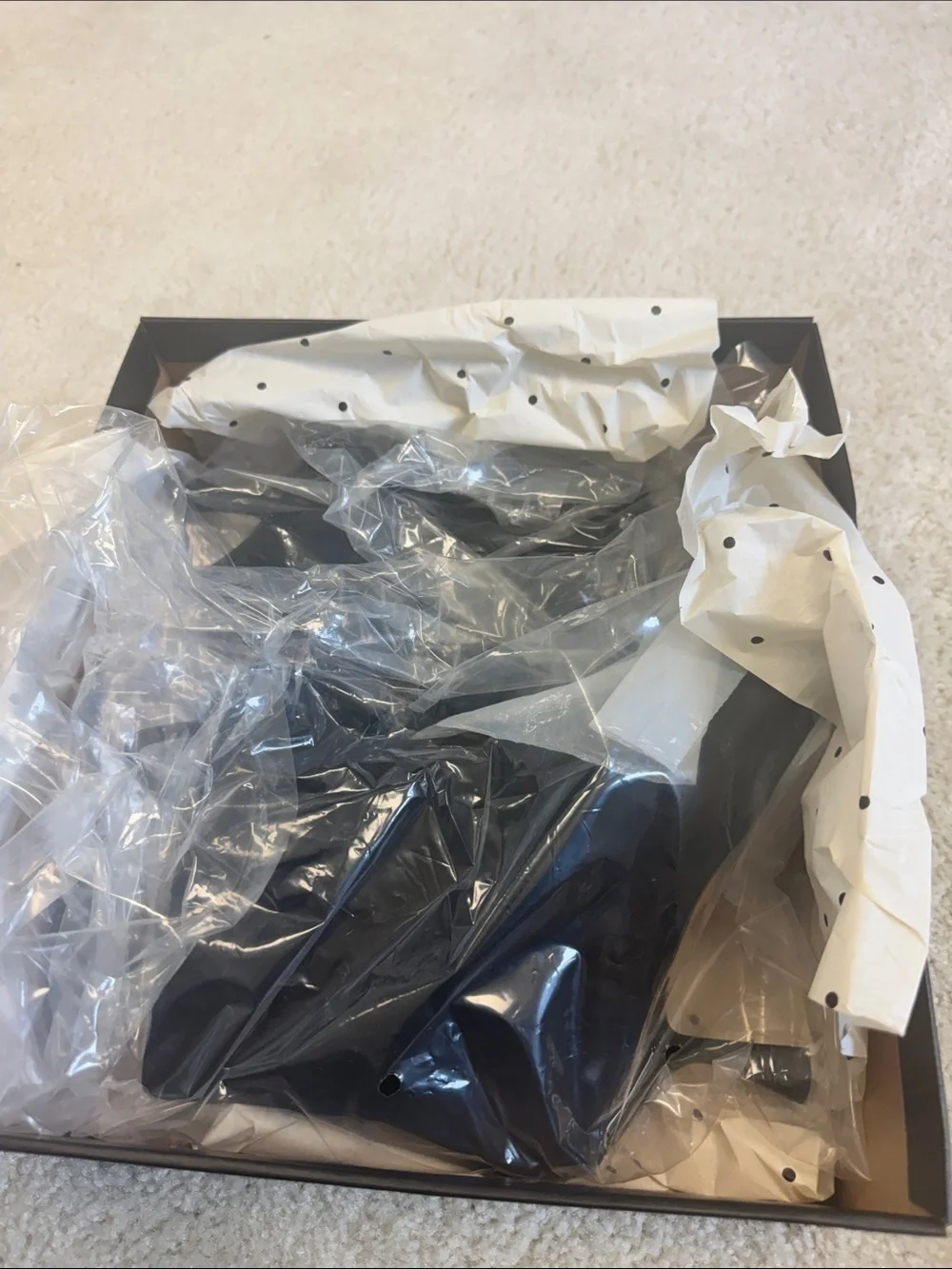 NIB Kate Spade Adele Black Suede Booties Size 9